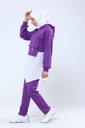 [2612-Purpl-36] 2612 طقم سبورت جيبه (36, Purple) NRC18505
