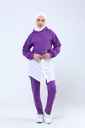 [2612-Purpl-36] 2612 طقم سبورت جيبه (36, Purple) NRC18506