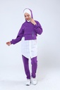[2612-Purpl-36] 2612 طقم سبورت جيبه (36, Purple) NRC18513
