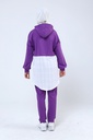 [2612-Purpl-36] 2612 طقم سبورت جيبه (36, Purple) NRC18514