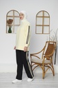 [2619-Yello-36] 2619 طقم سبورت (36, Yellow) D4839 - Copy
