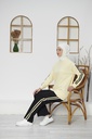 [2619-Yello-36] 2619 طقم سبورت (36, Yellow) D4848