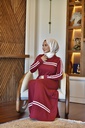 [1621-Maroo-36] 1621 فستان (36, Maroon) image00022