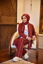 [3616-Maroo-36] طقم 3616 (36, Maroon) image00126