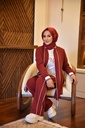 [3616-Maroo-36] طقم 3616 (36, Maroon) image00130