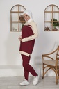 [2620-Maroo-36] طقم 2620 (36, Maroon) 18275