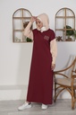 [1631-Maroo-38] جلباب 1631 (38, Maroon) 18347