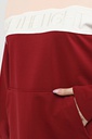 [1633-Maroo-38] جلباب 1633 (38, Maroon) OZKN9077