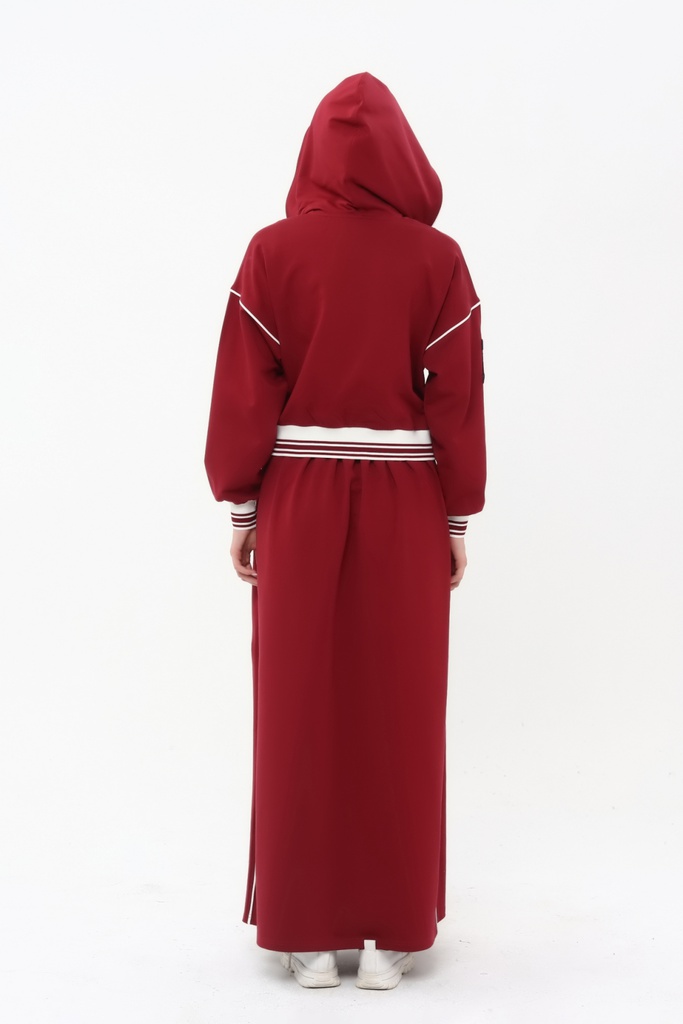 [2629-Maroo-36] طقم 2629 (36, Maroon) batch_batch_NRC39373