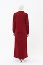 [2635-Maroo-38] طقم 2635 (38, Maroon) batch_batch_NRC39148