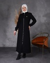 [1638-Black-38] جلباب 1638 (38, Black) batch_NRC_7537