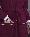 [1642-Maroo-36] جلباب 1642 (36, Maroon) OMER9958