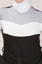 [1645-Black-36] جلباب 1645 (36, Black) OMER7498