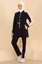 [2640-Black-36] طقم 2640 (36, Black) NRC38058