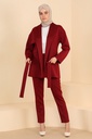[2651-Maroo-36] طقم 2651 (36, Maroon) NRC37766
