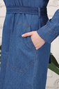 [1667-Jeans-36] تونيك 1667 (36, Jeans) OMER1370