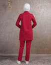 [2659-Maroo-36] طقم 2659 (36, Maroon) IMG_2641
