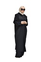 [2677-olor:-S] عباية 2677 (S(36-38), Black) MRD_47582438