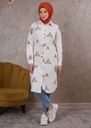 [1669-Beige-36] تونيك 1669 (36, Beige) Copy of IMG_8497