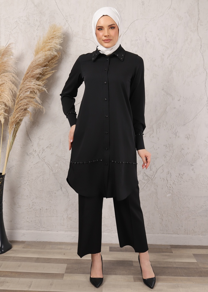 [1712-Black-38] تونيك 1712 (38, Black) IMG_6029
