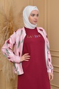 طقم فستان مع جاكيت