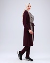 [3547-Maro-36] طقم فلسطيني 3 قطع طويل 3547 (36, Maroon) NRC20654