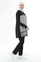 [2527-blac-36] كوفية 2527 (36, Black) 2E3A8936