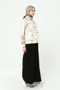 [2556-Blac-38] فستان مع جاكيت جينز ورد 2556 (38, Black) 2E3A8467