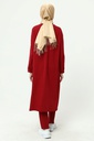 [2544-Maro-36] طقم قميص طويل بنطلون 2544 (36, Maroon) 2E3A8700