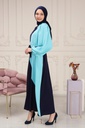 عباية لونين