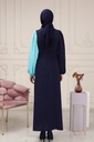 عباية لونين