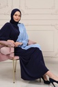 عباية لونين